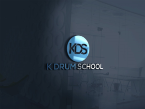 Logo Design by Top1 for K Drum School | Design: #19057248