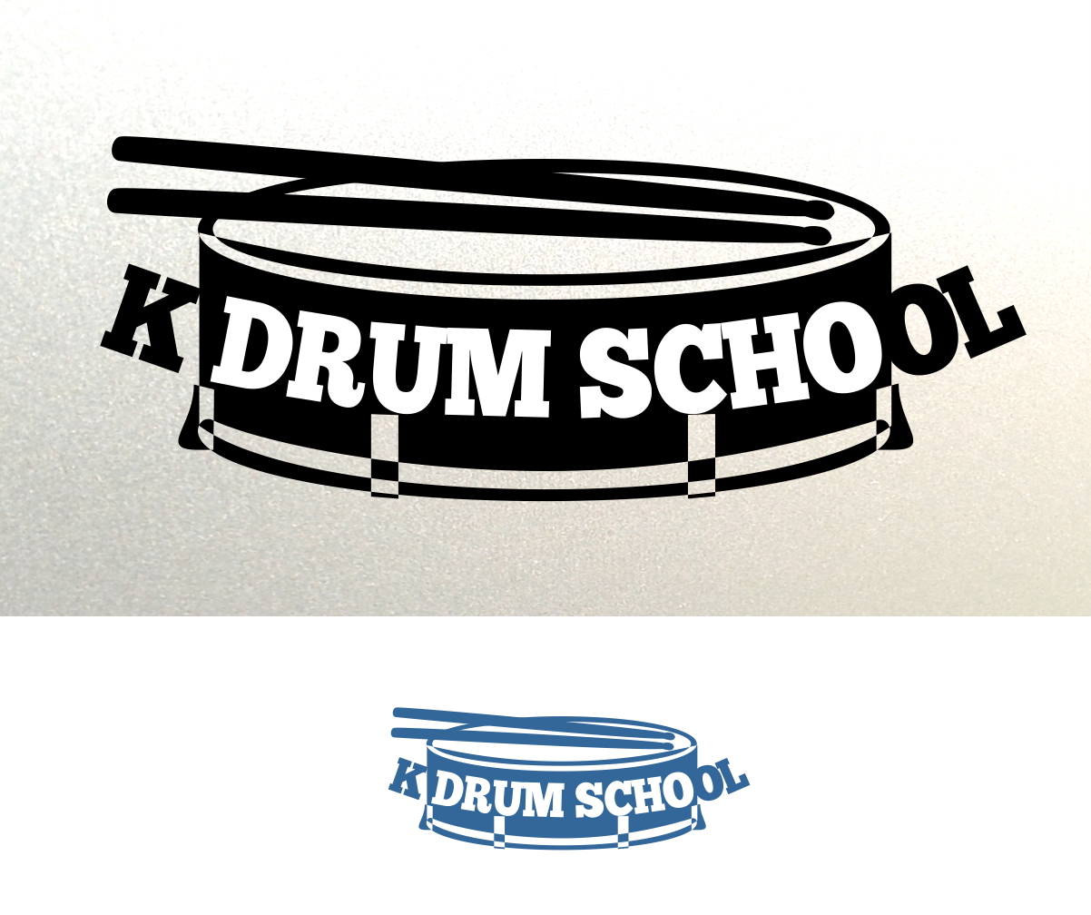 Logo Design by Desinger:) for K Drum School | Design #19066399
