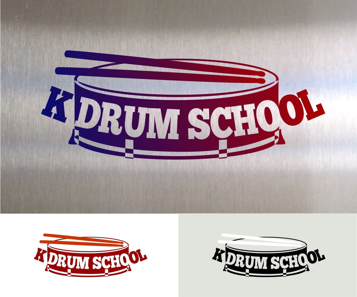Design de Logo par Desinger:) pour K Drum School | Design #19074787