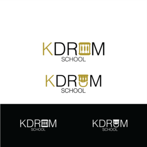 Logo-Design von mohammed0086 für K Drum School | Design #19069281