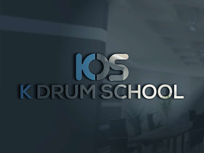 Logo Design by sayma00 for K Drum School | Design #19051182