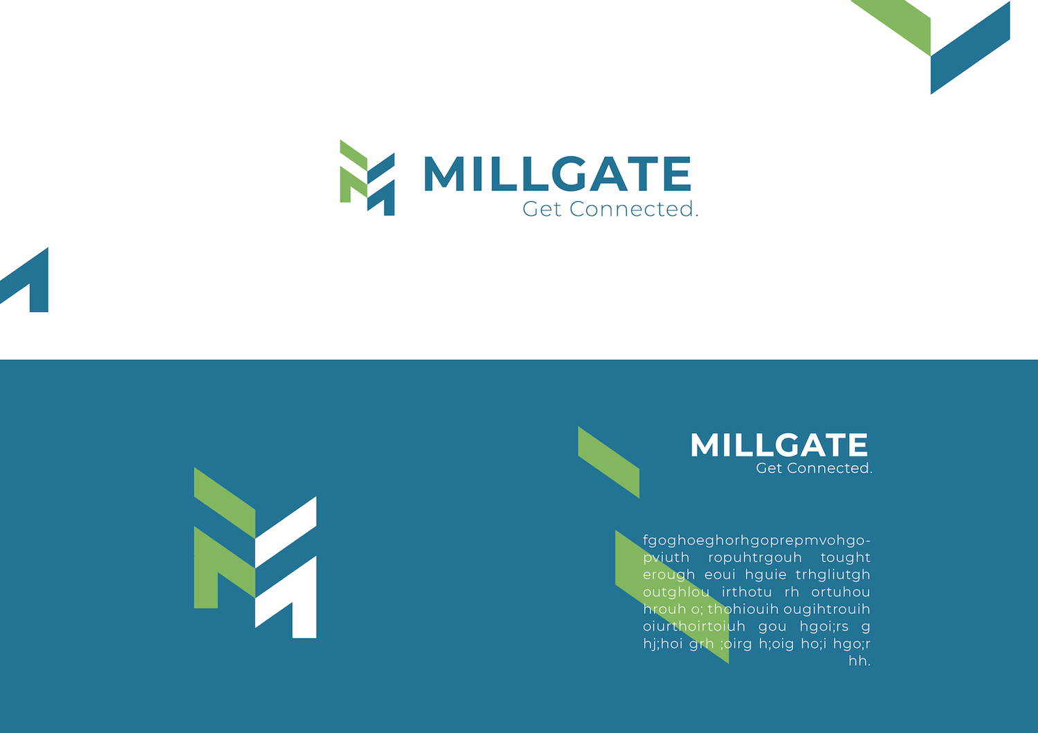 Logo Design by Matt Bradshaw for Millgate Ltd. | Design #19036691