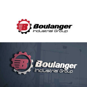 Boulanger Industrial Group | Logo Design by Finley Johnson