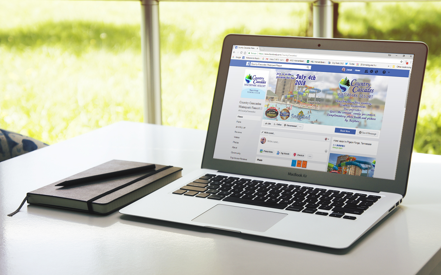 Graphic Design by BEEZU for Smoky Mountain Resorts | Design #19023887