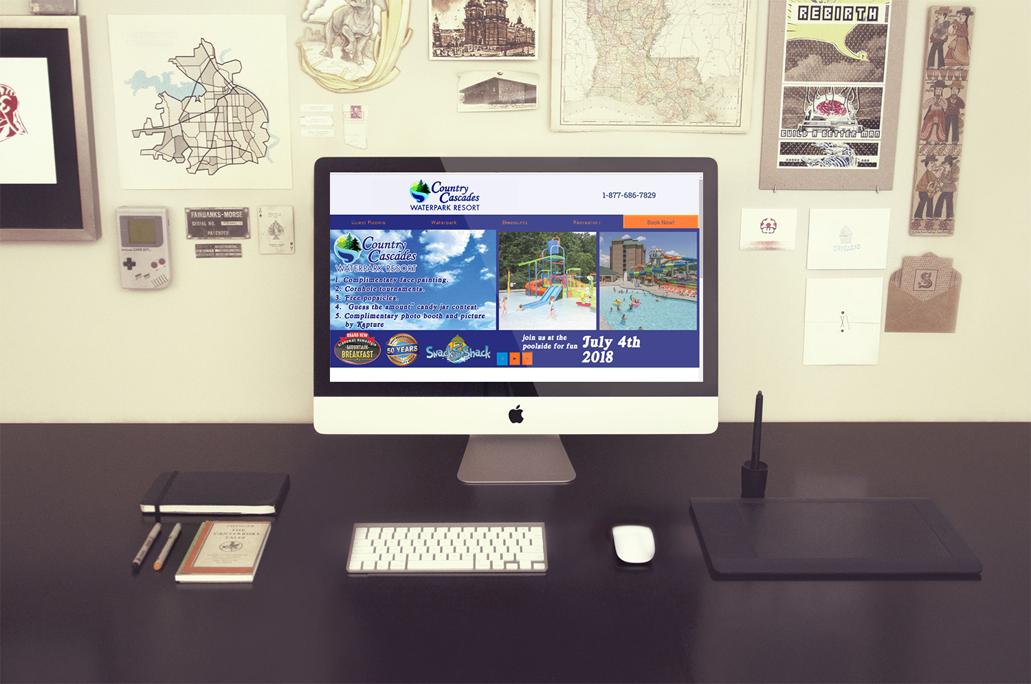 Graphic Design by BEEZU for Smoky Mountain Resorts | Design #19023888