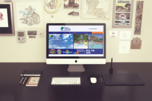 Graphic Design by BEEZU for Smoky Mountain Resorts | Design: #19023888