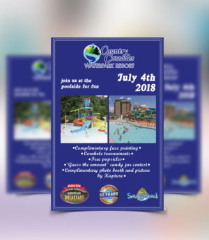 Graphic Design by BEEZU for Smoky Mountain Resorts | Design: #19023889