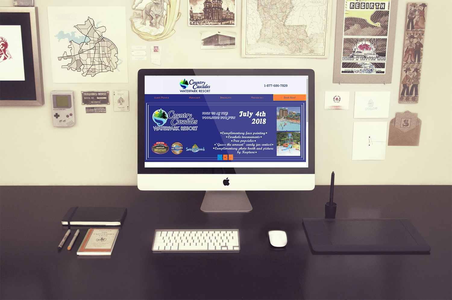 Graphic Design by BEEZU for Smoky Mountain Resorts | Design #19030844