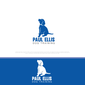 Paul Ellis Dog Training | Logo Design by Classy Custom