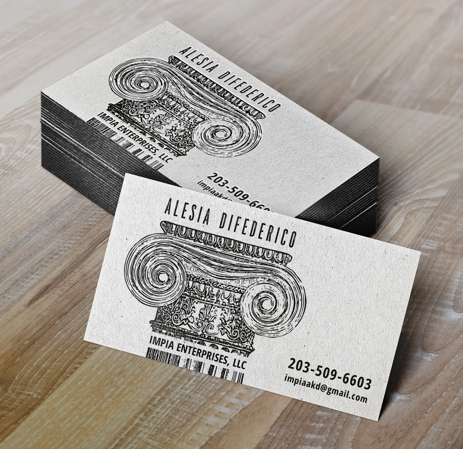 Business Card Design by Tilt for this project | Design #19036821