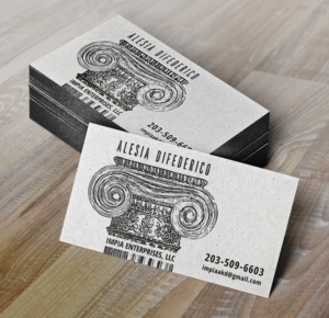 Business Card Design by Tilt for this project | Design: #19036821