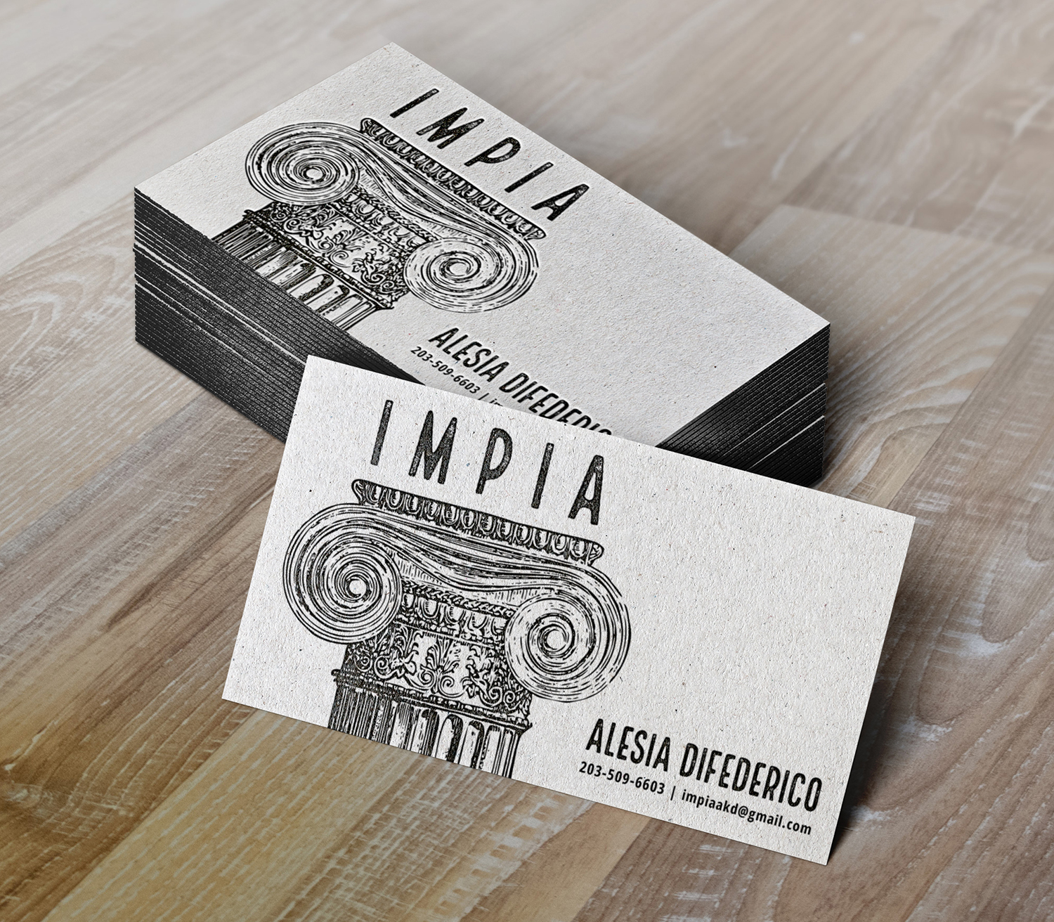 Diseño de Tarjeta de Presentación por Tilt para este proyecto | Diseño #19044345