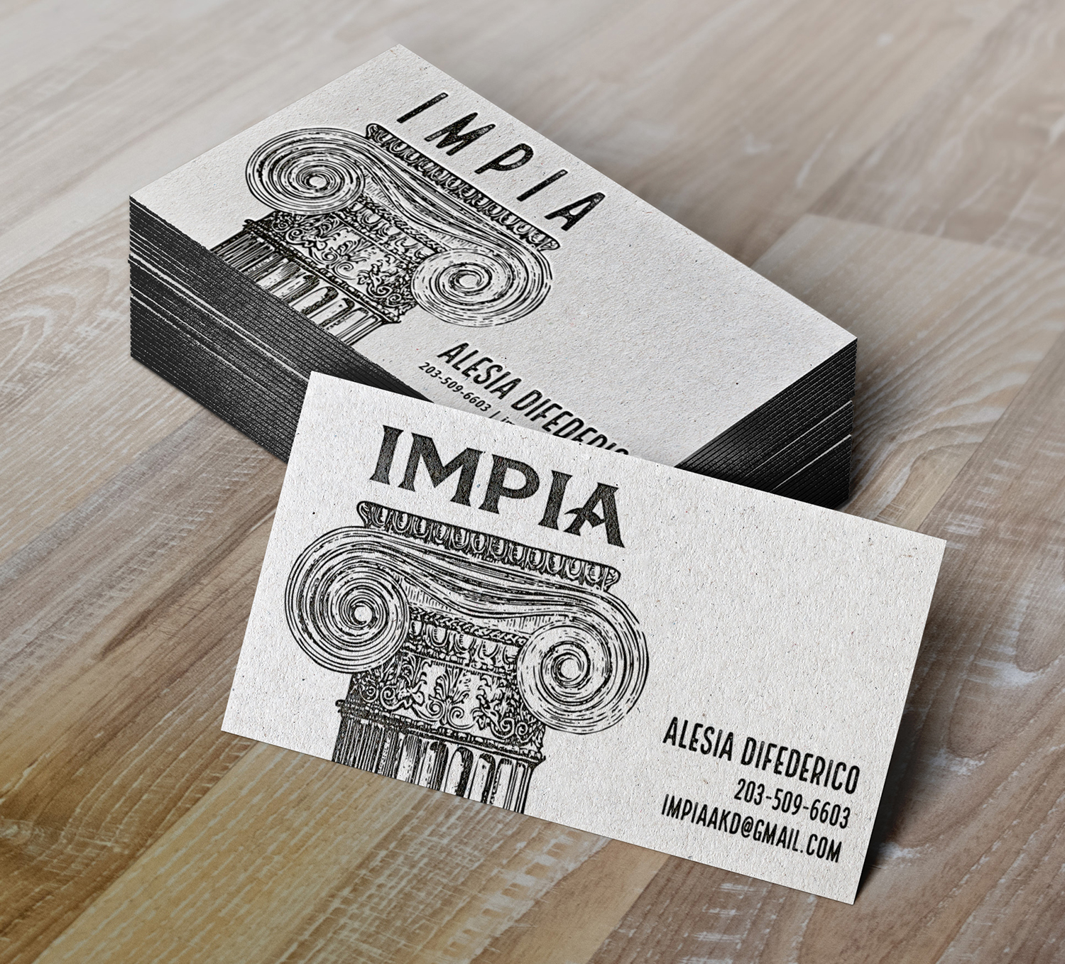 Business Card Design by Tilt for this project | Design #19045386