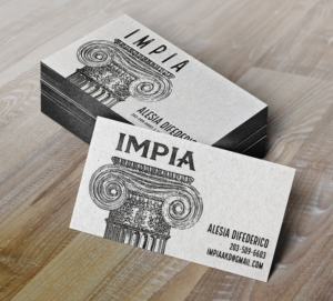 Business Card Design by Tilt for this project | Design: #19045386