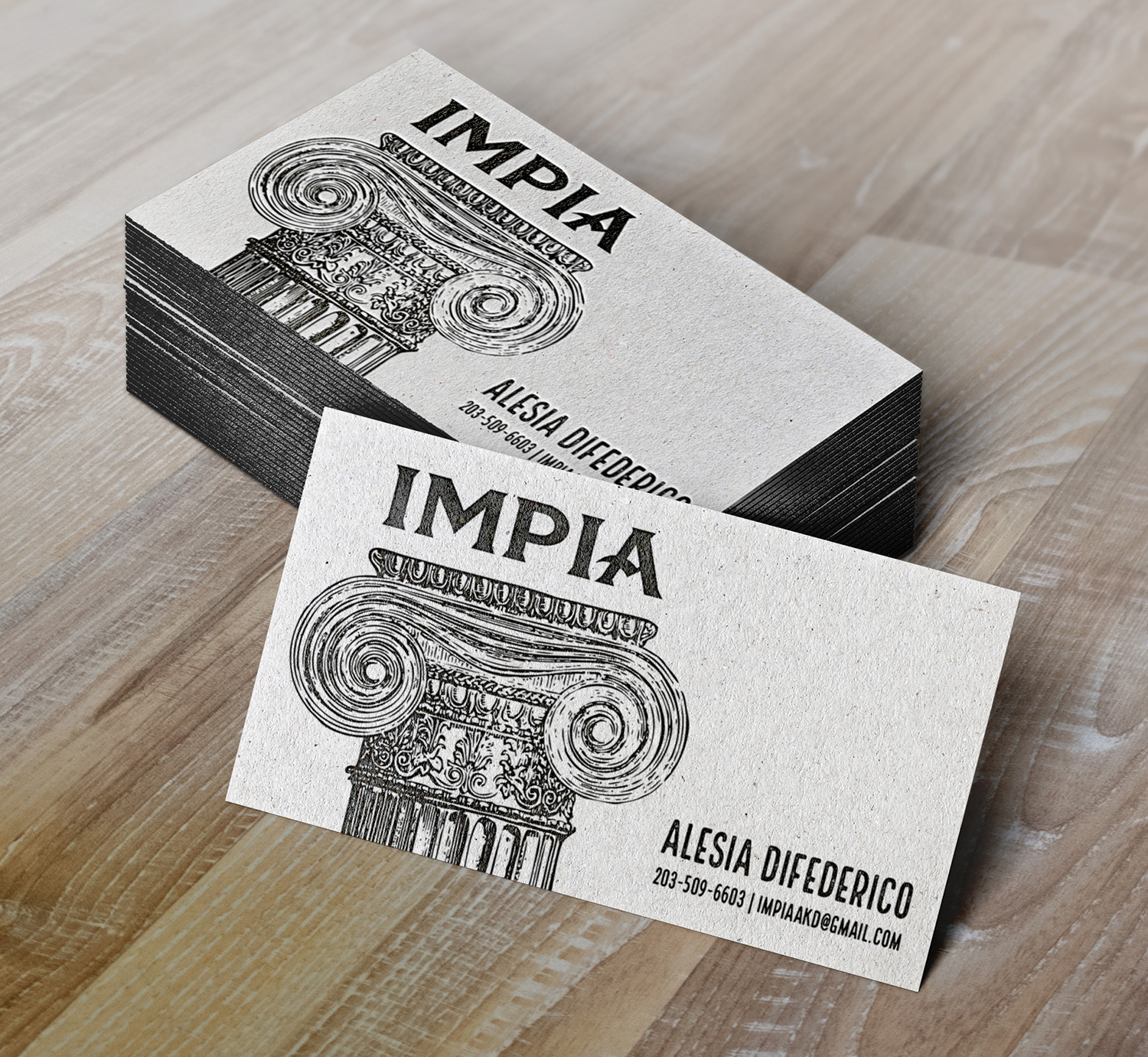 Business Card Design by Tilt for this project | Design #19045387