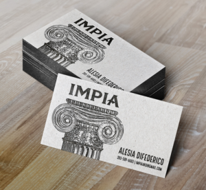 Impia Enterprises, LLC | Business Card Design by Tilt