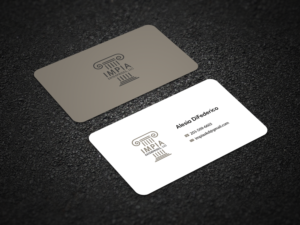 Impia Enterprises, LLC | Business Card Design by Riz'