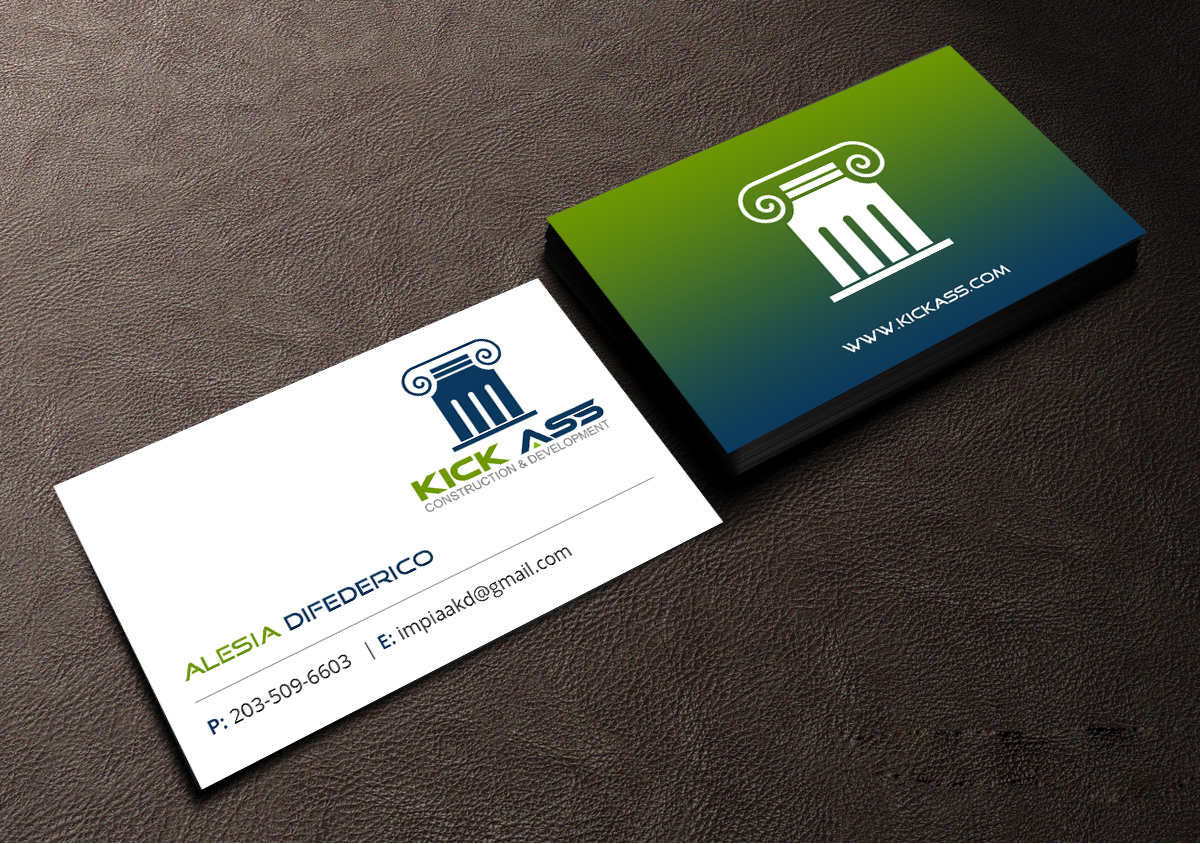 Business Card Design by Creations Box 2015 for this project | Design #19035867