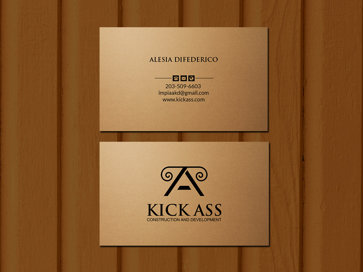 Business Card Design by Creations Box 2015 for this project | Design #19035870
