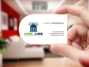 Business Card Design by Creations Box 2015 for this project | Design: #19035881