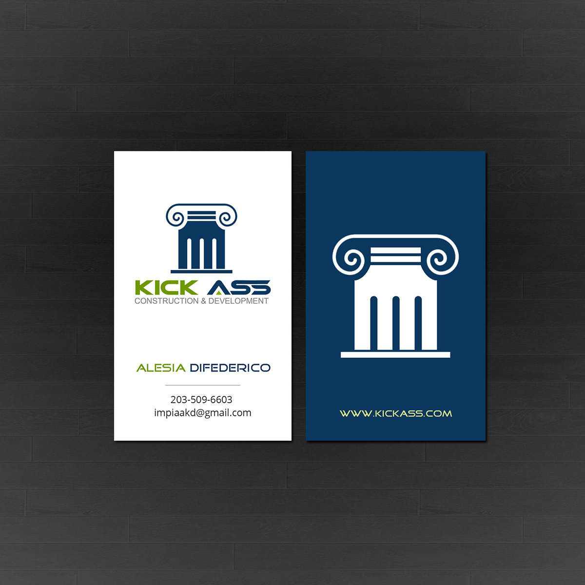 Diseño de Tarjeta de Presentación por Creations Box 2015 para este proyecto | Diseño #19035885