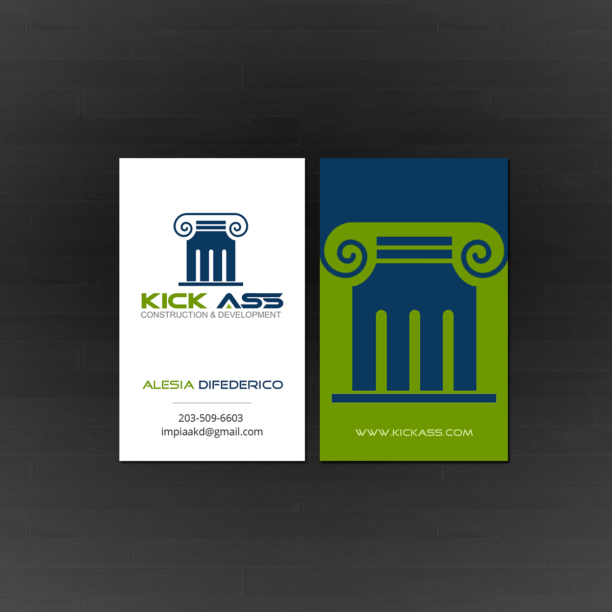 Design de Carte de Visite par Creations Box 2015 pour ce projet | Design #19035888