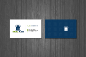 Business Card Design by Creations Box 2015 for this project | Design: #19035892