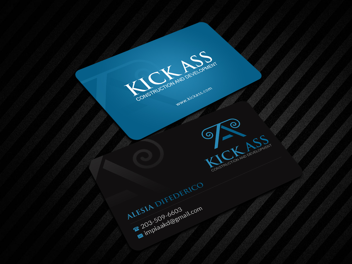 Business Card Design by Creations Box 2015 for this project | Design #19035893