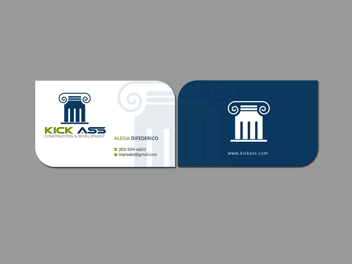 Business Card Design by Creations Box 2015 for this project | Design #19035901