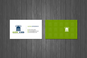 Business Card Design by Creations Box 2015 for this project | Design: #19035904