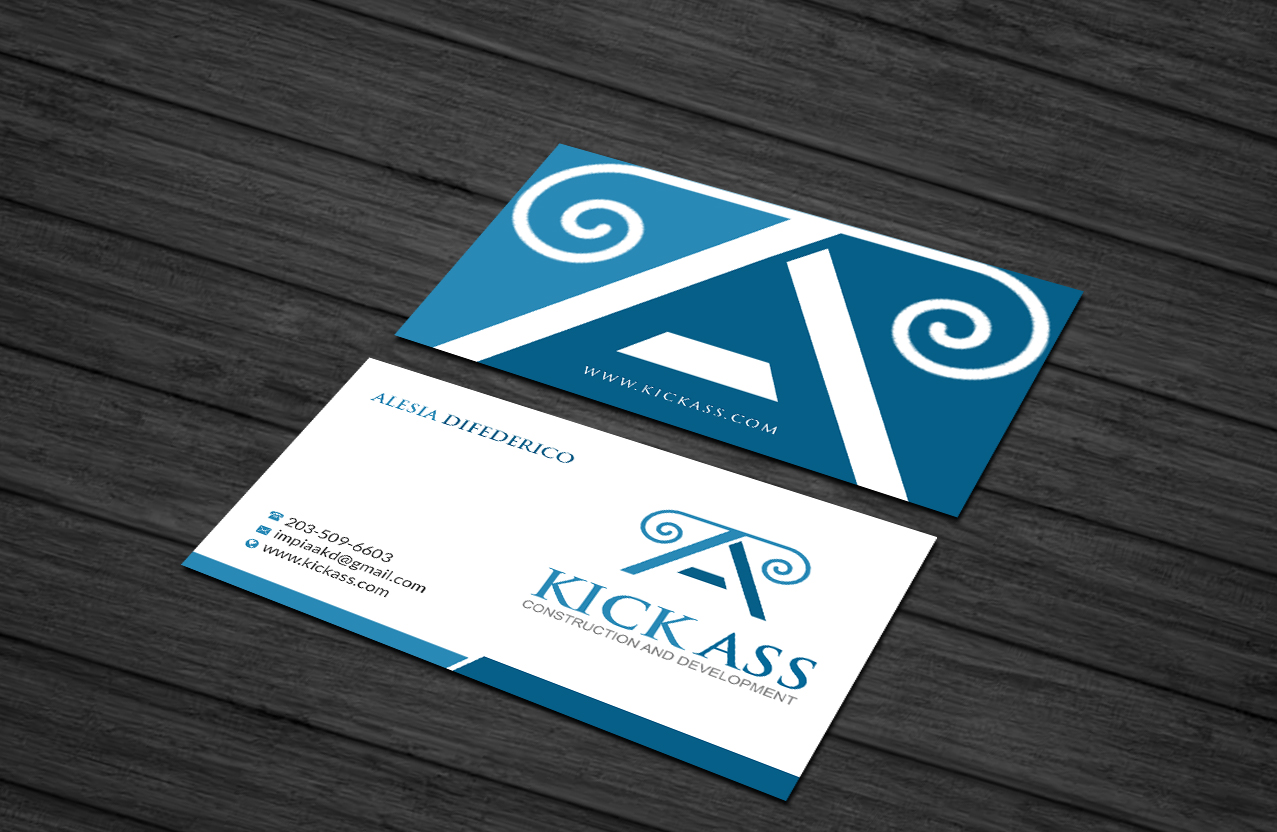 Business Card Design by Creations Box 2015 for this project | Design #19035907