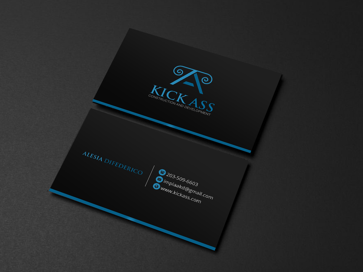 Business Card Design by Creations Box 2015 for this project | Design #19035909