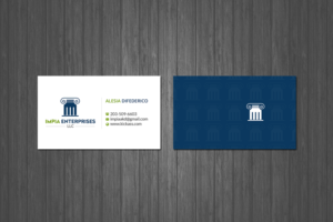 Business Card Design by Creations Box 2015 for this project | Design: #19038886