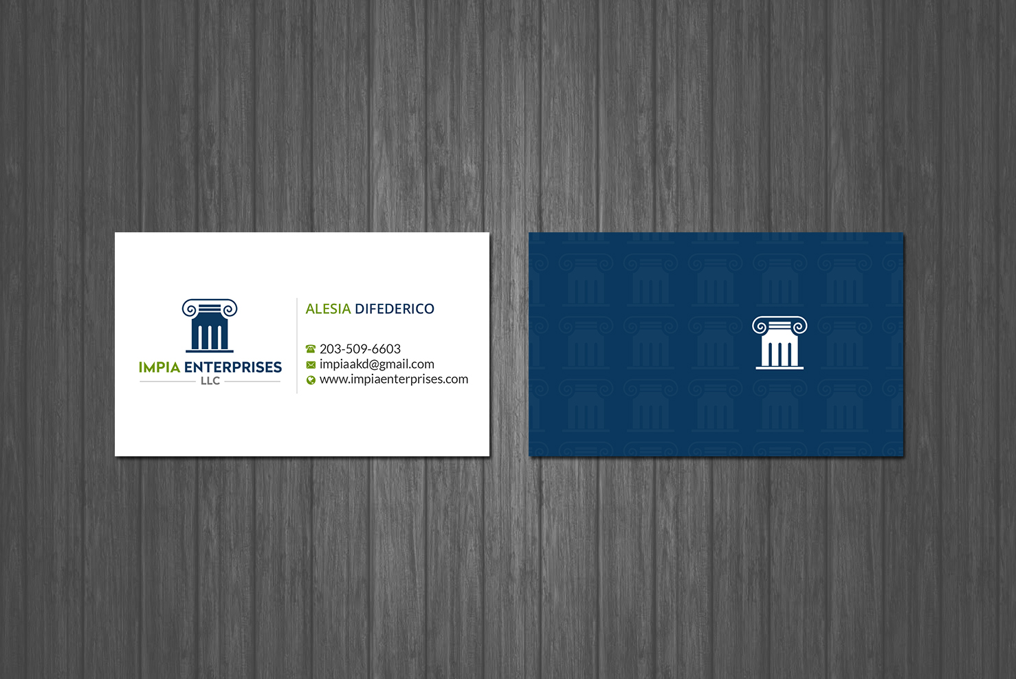 Business Card Design by Creations Box 2015 for this project | Design #19041122