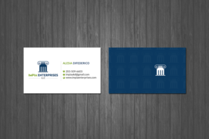 Business Card Design by Creations Box 2015 for this project | Design: #19041122