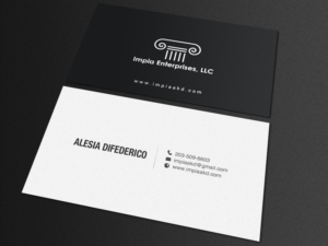 Visitenkarten-Design von chandrayaan.creative für dieses Projekt | Design #19044050
