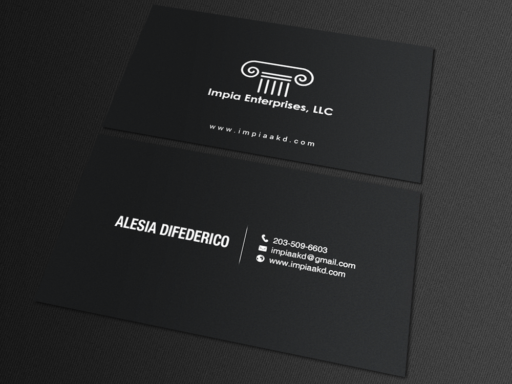 Business Card Design by chandrayaan.creative for this project | Design #19044051