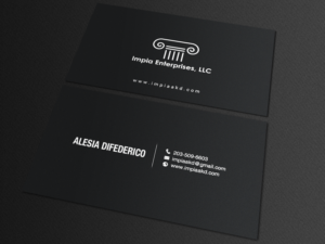Business Card Design by chandrayaan.creative for this project | Design: #19044051