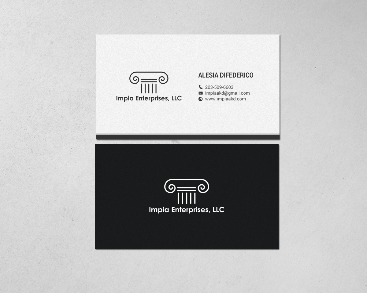 Business Card Design by chandrayaan.creative for this project | Design #19044052