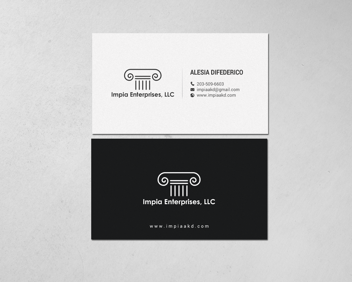 Business Card Design by chandrayaan.creative for this project | Design #19044054