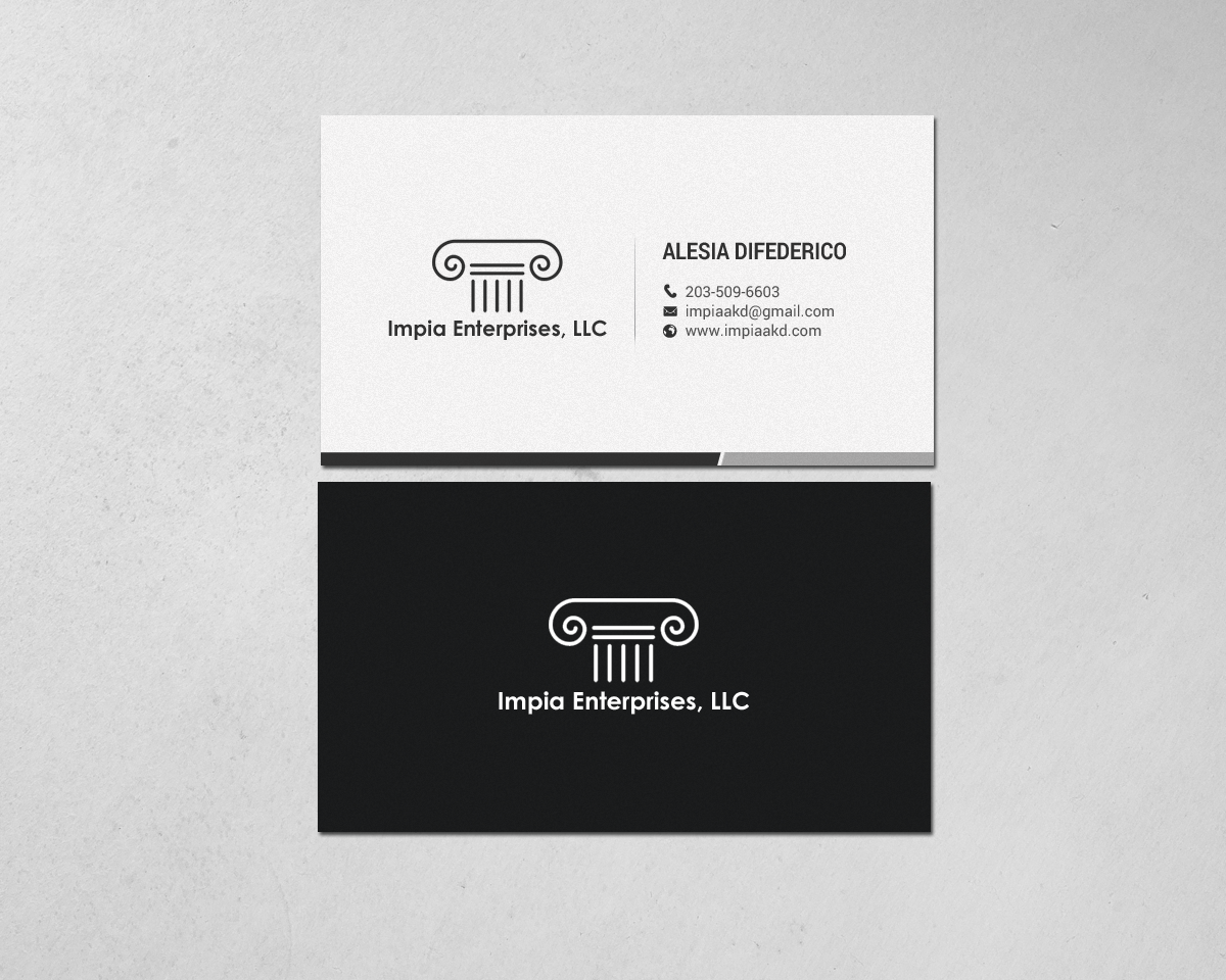 Business Card Design by chandrayaan.creative for this project | Design #19044056