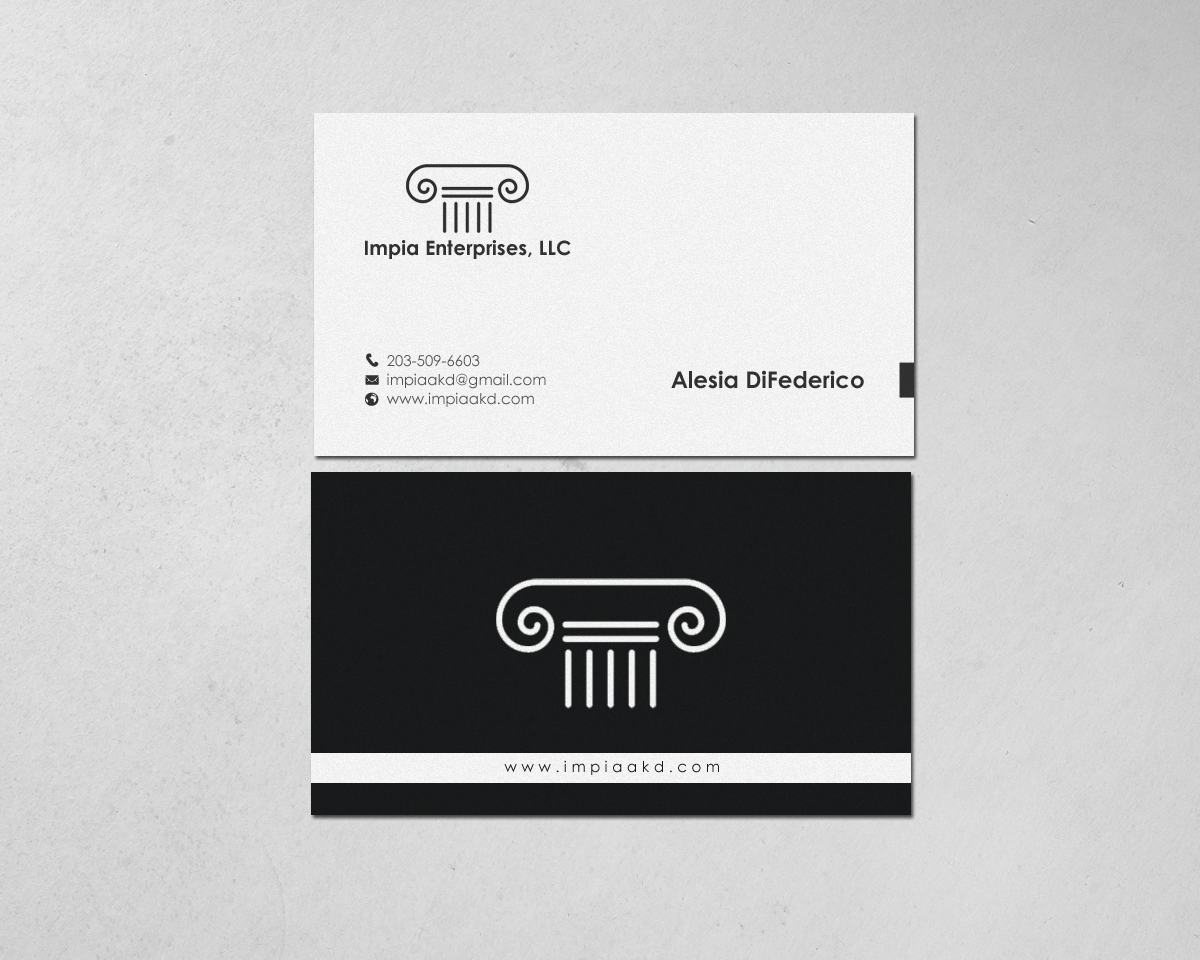 Business Card Design by chandrayaan.creative for this project | Design #19044058