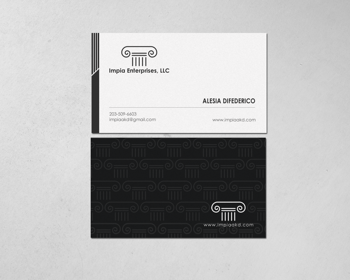 Business Card Design by chandrayaan.creative for this project | Design #19044059