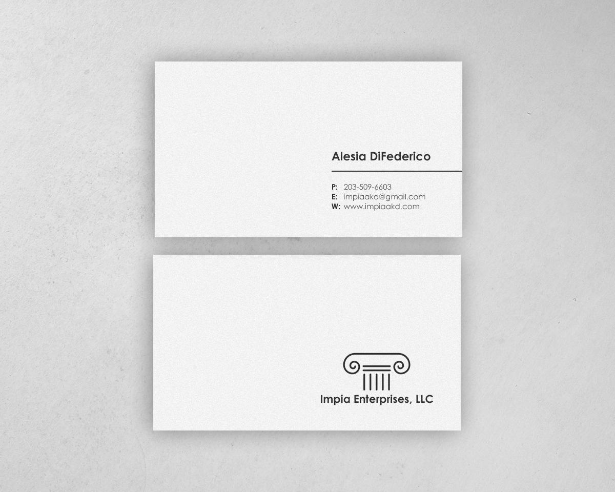 Business Card Design by chandrayaan.creative for this project | Design #19044061