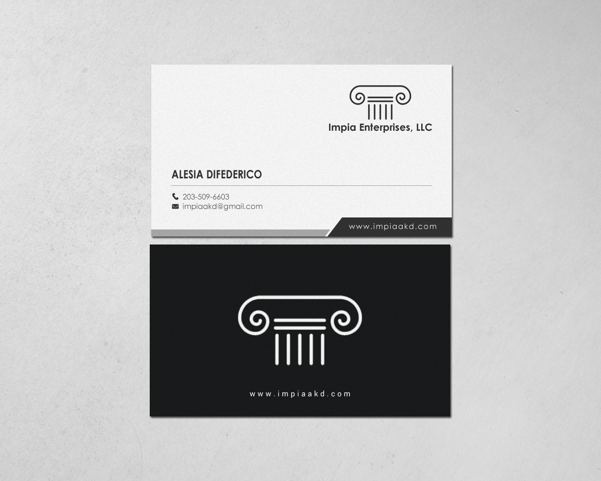 Business Card Design by chandrayaan.creative for this project | Design #19044063