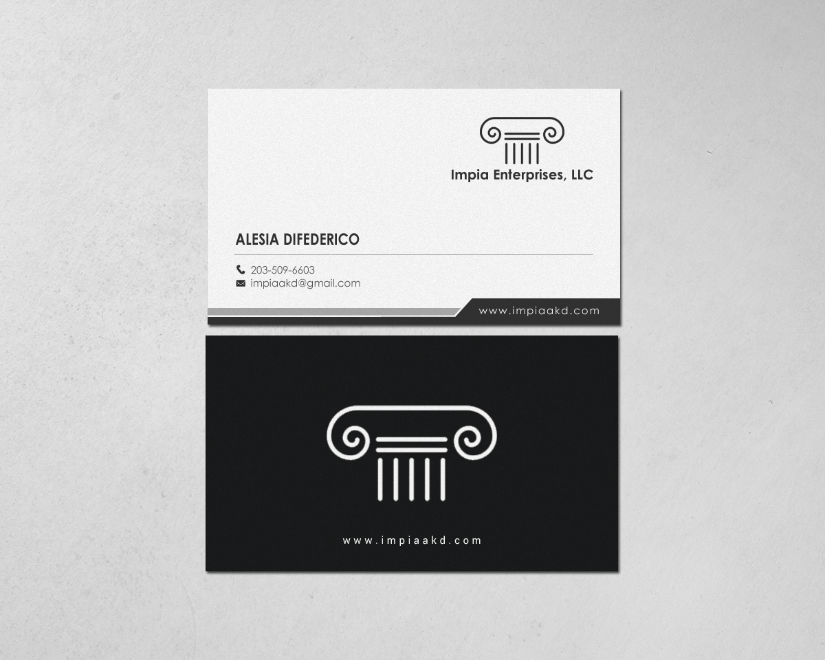 Business Card Design by chandrayaan.creative for this project | Design #19044064