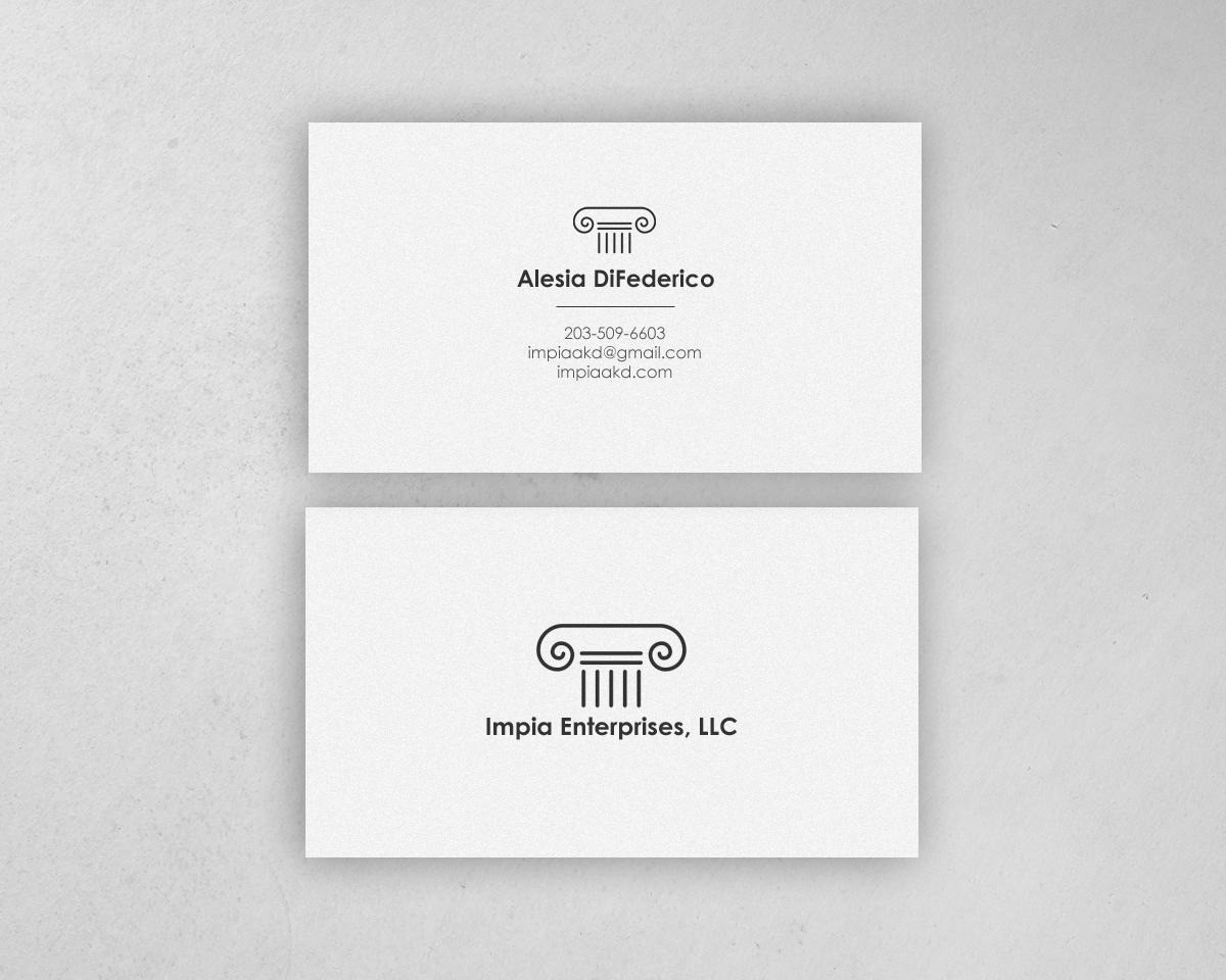Business Card Design by chandrayaan.creative for this project | Design #19044066