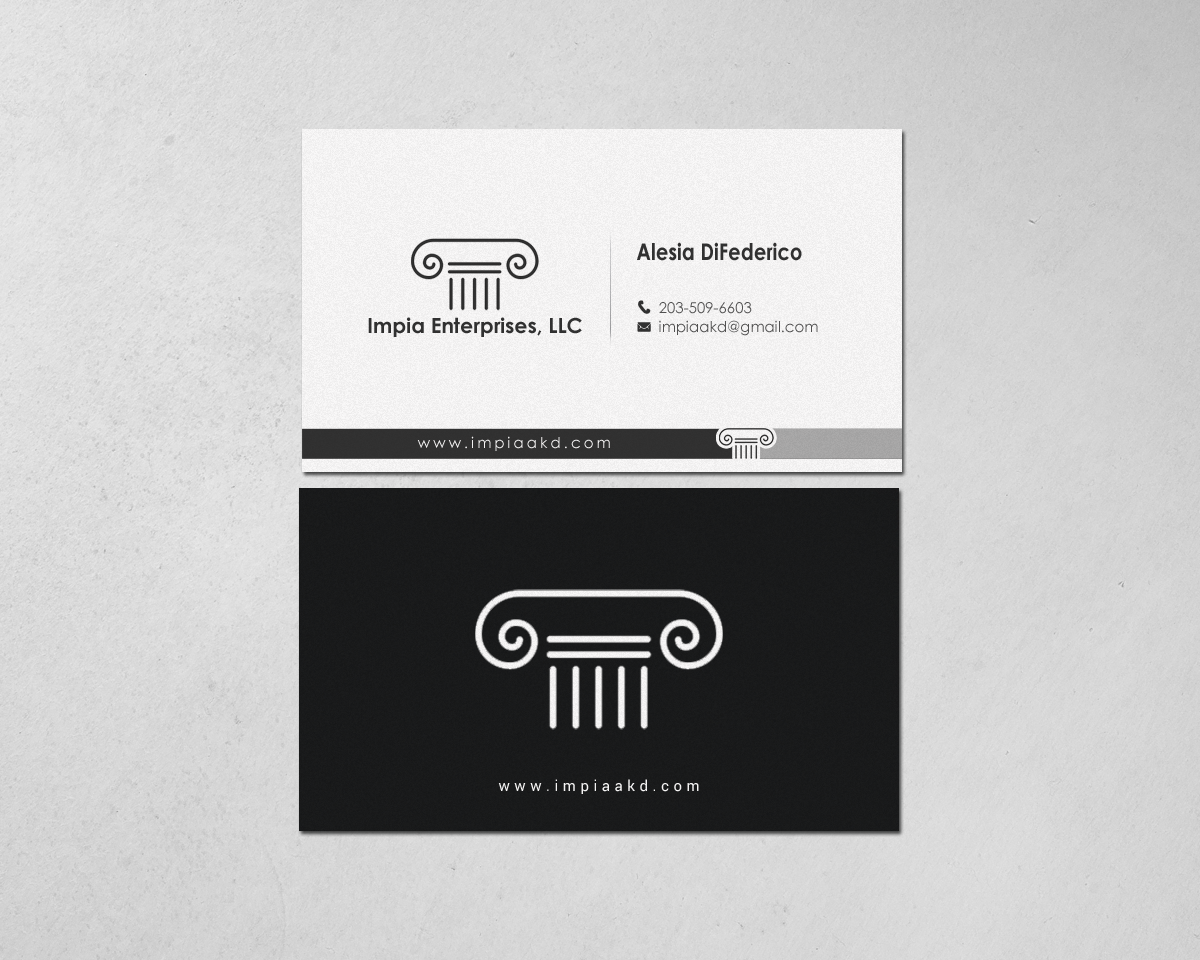 Business Card Design by chandrayaan.creative for this project | Design #19044067