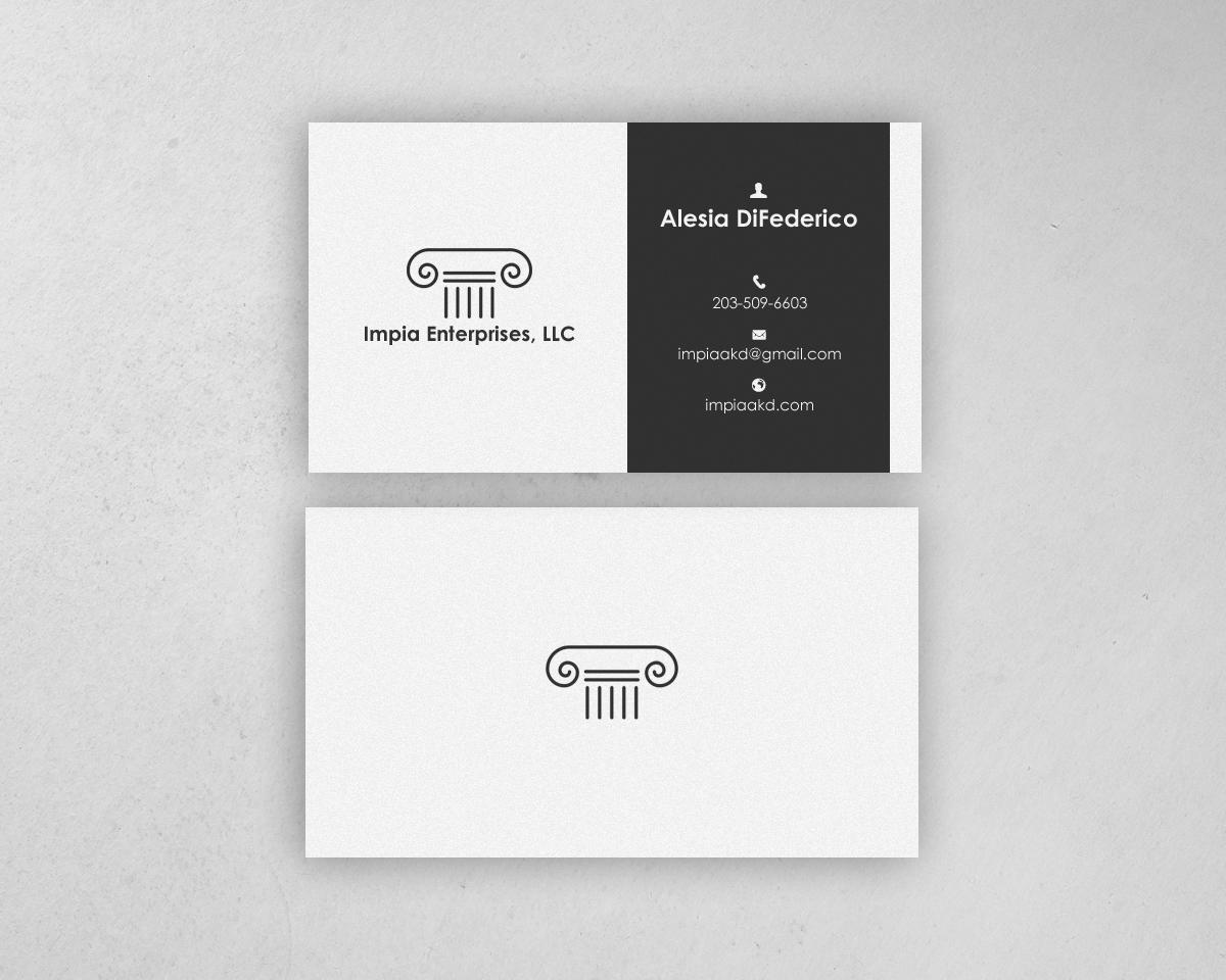 Business Card Design by chandrayaan.creative for this project | Design #19044068