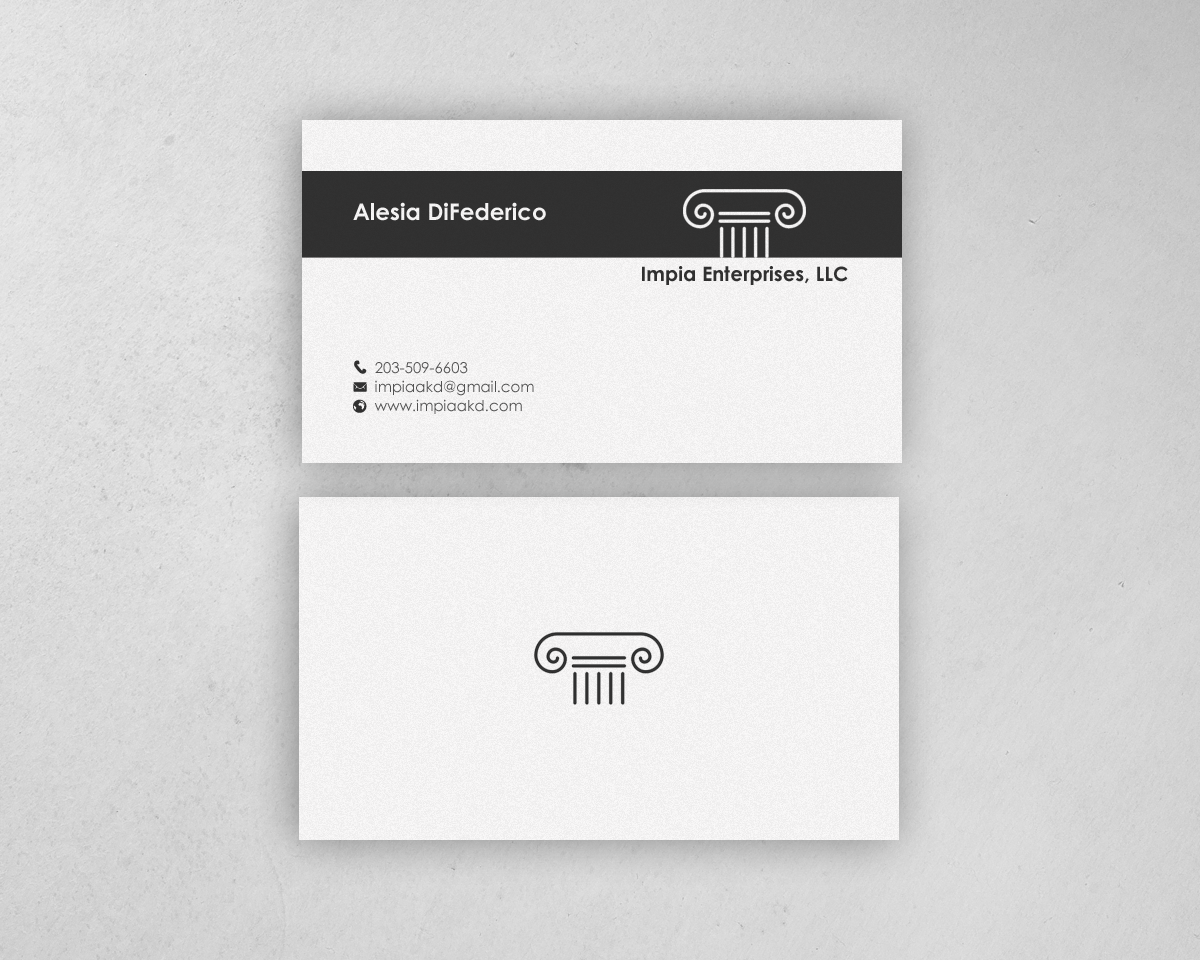 Business Card Design by chandrayaan.creative for this project | Design #19044069